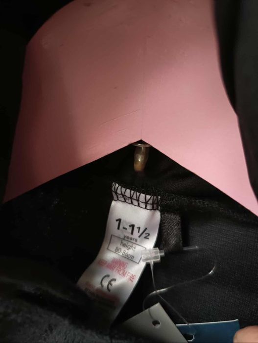 Strój karnawałowy, przebranie halloween, kostium 80 86