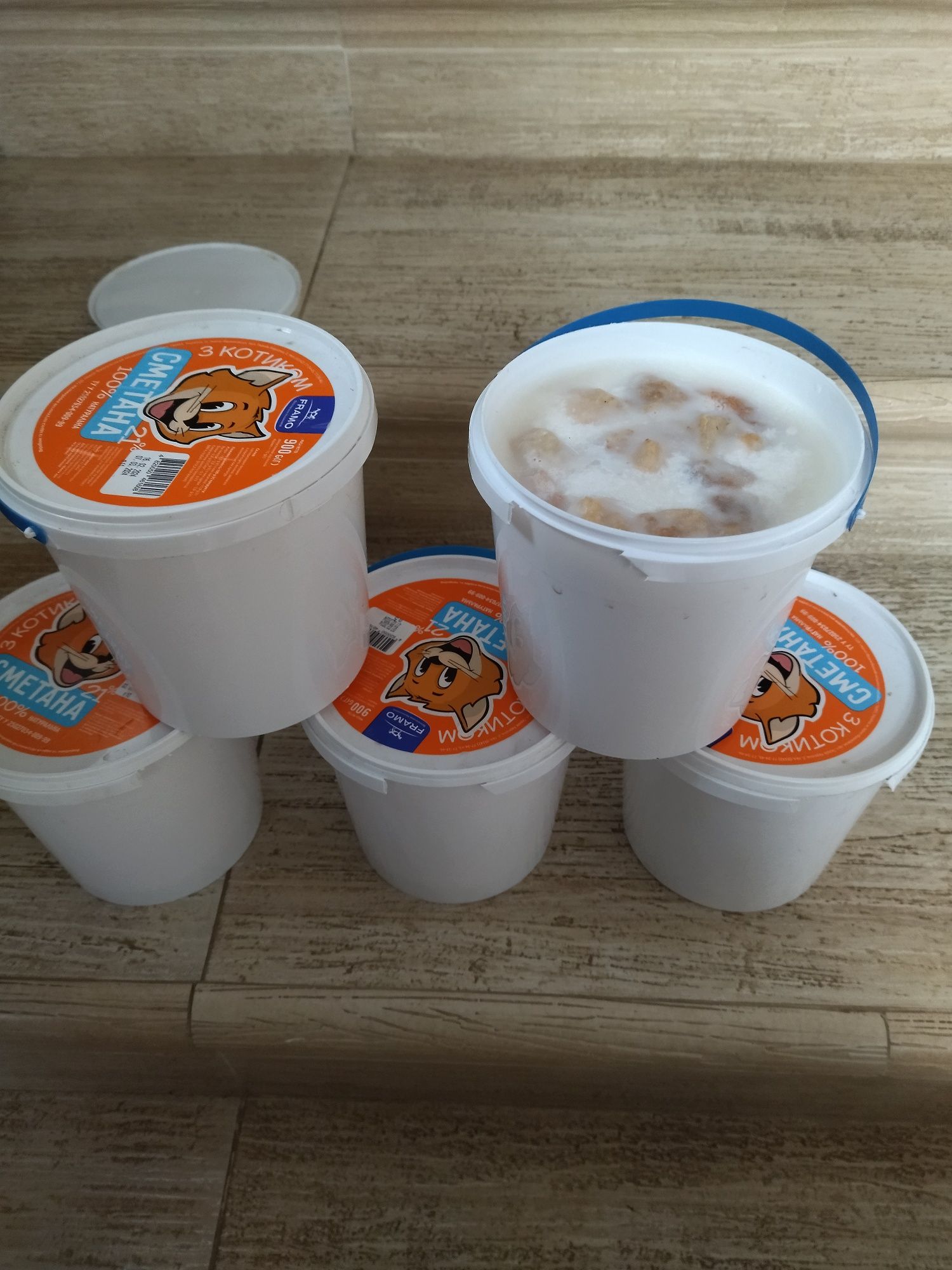 Смалець з шкварками