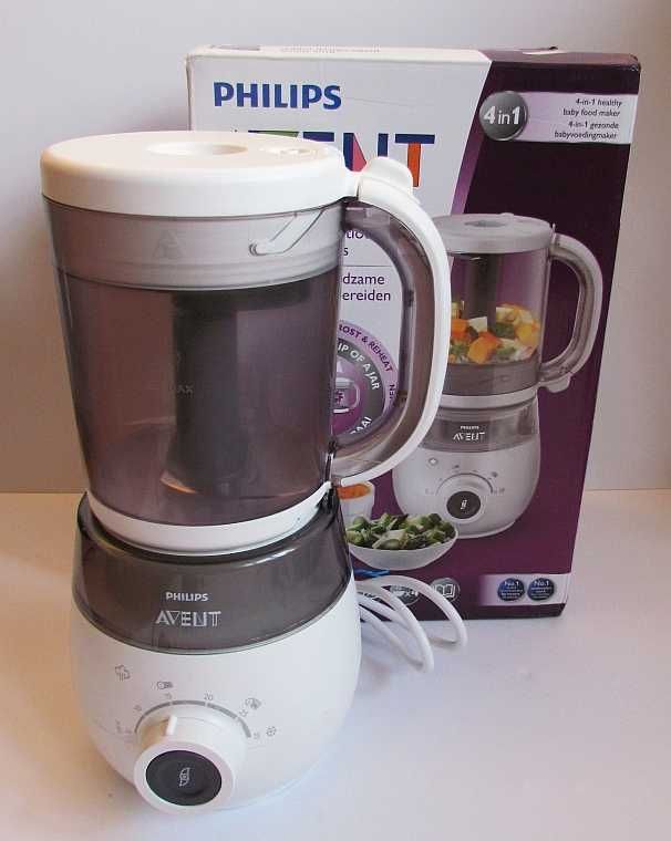 Blender Parowar Philips Avent SCF883 4w1