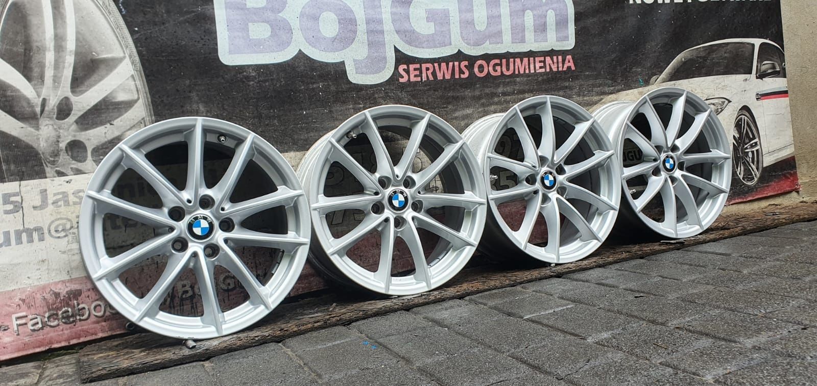 17 5x112 BMW oryginalne jak nowe