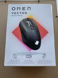 Rato OMEN Vector Wireless Mouse - sem fios - NOVO