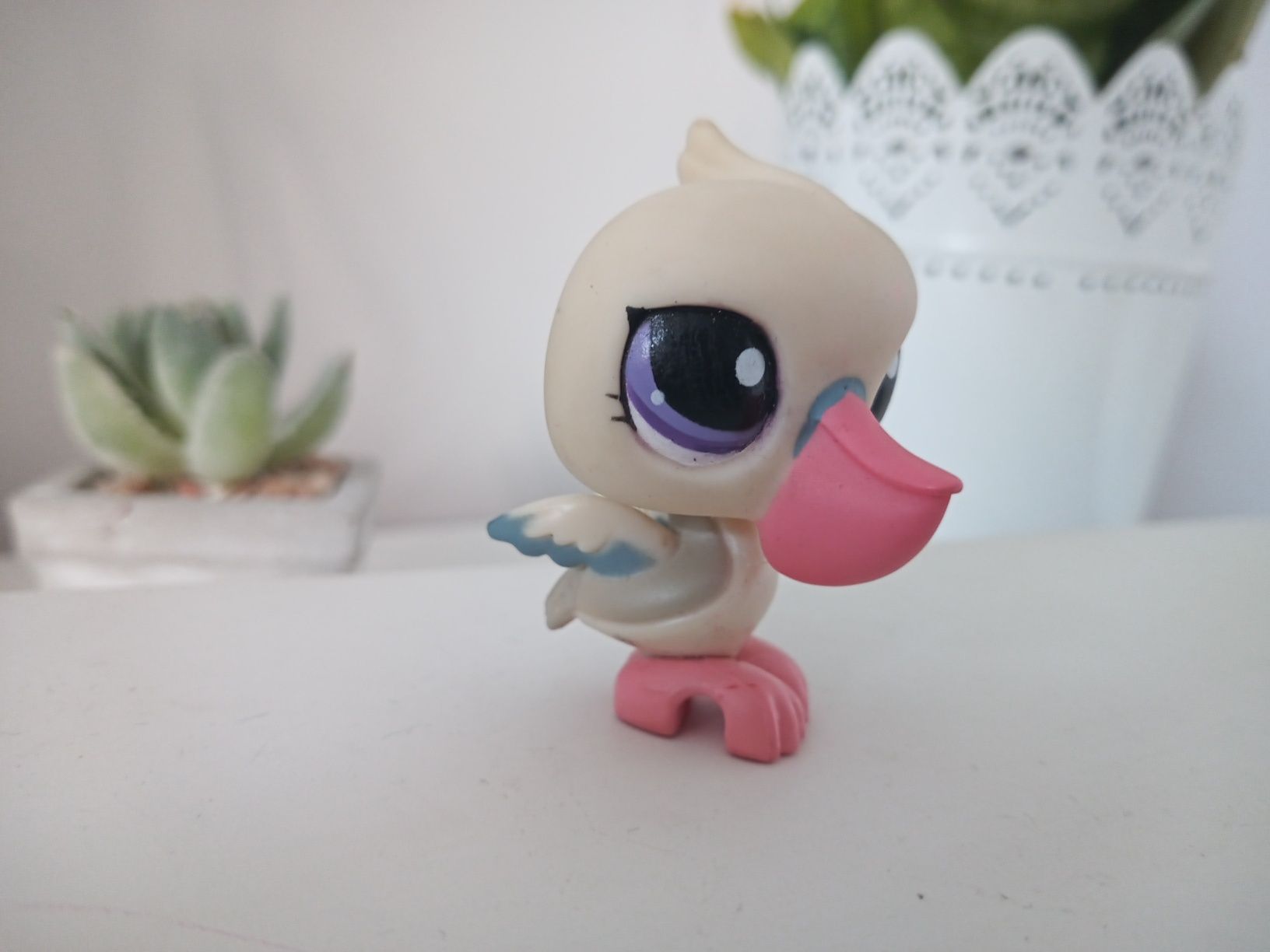 Figurka pelikan LPS littlest pet shop