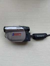DVD камера sony