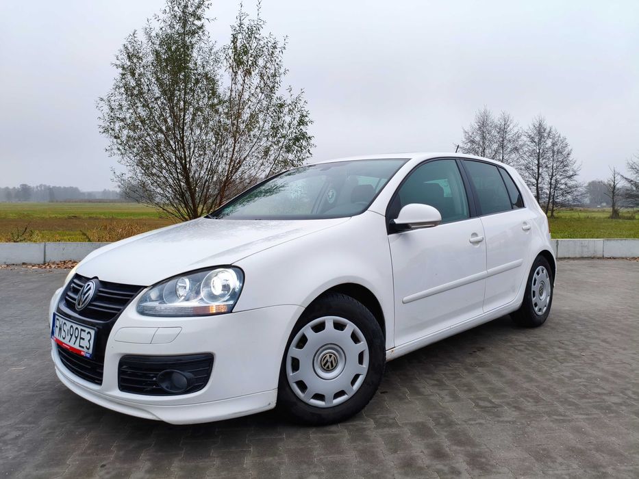 Volkswagen Golf V GT 1.4 TSI 140 KM 2008r Zarejestrowany Ubezpieczony