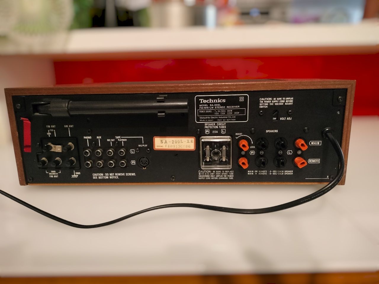 Amplituner Technics SA 200 L