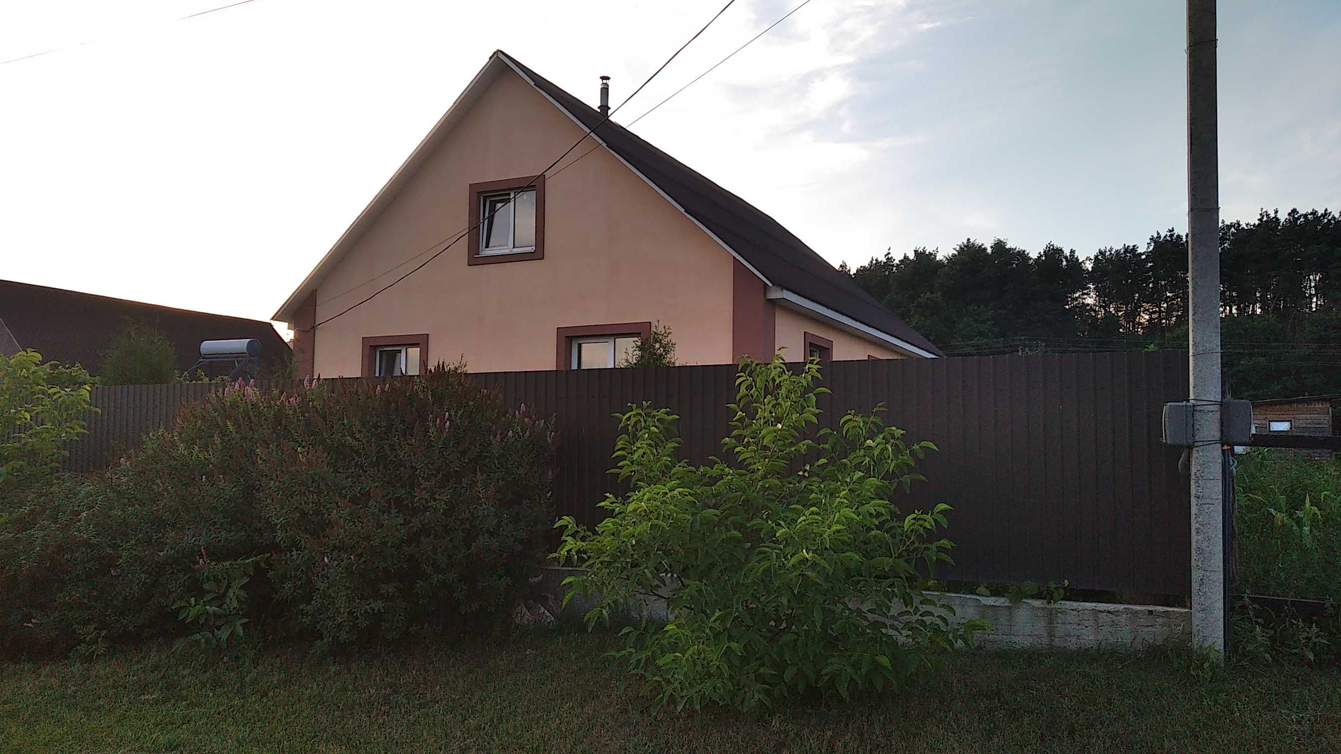 Продам новий будинок 100м2 поряд з Ірпінем, 15 соток в селі Гаврилівка