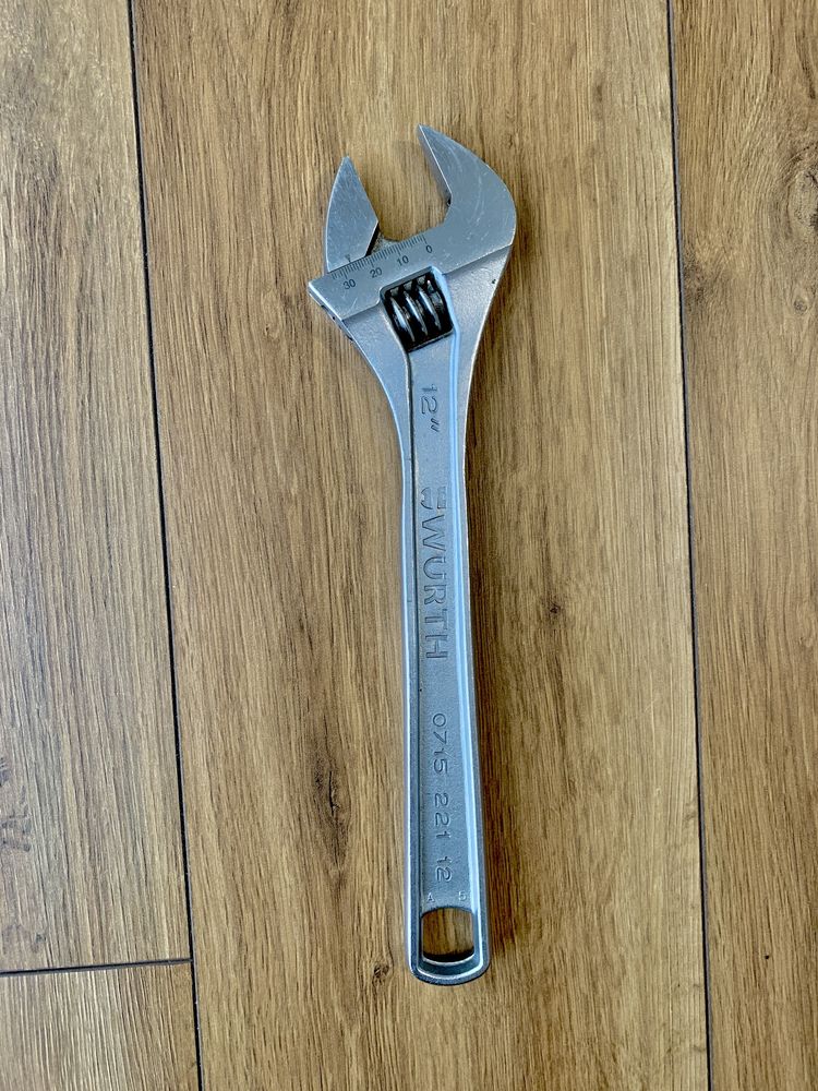 Wurth Chave inglesa 12”