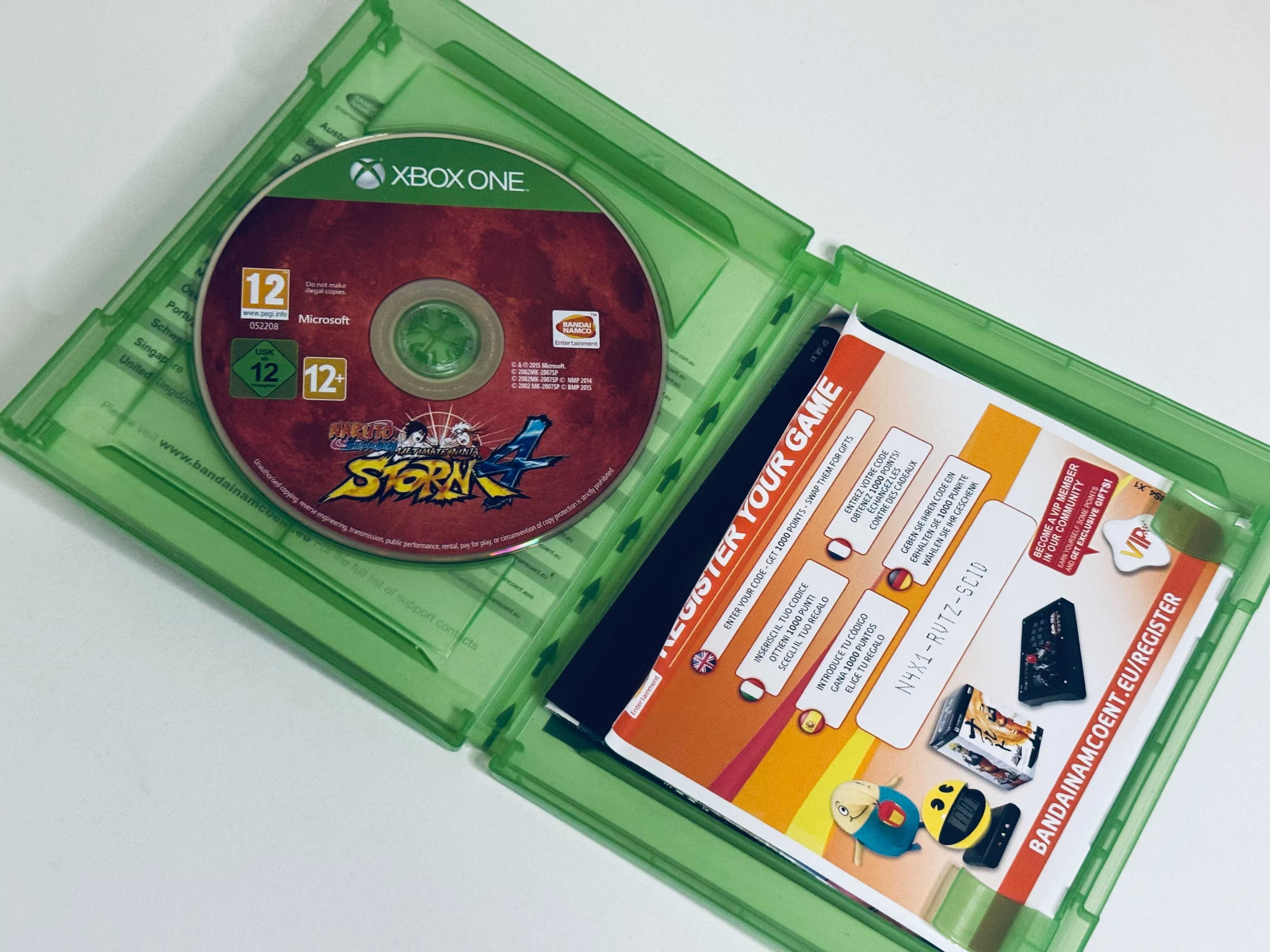 Gra Naruto Shippuden Ultimate Ninja Storm 4 Xbox Series / One