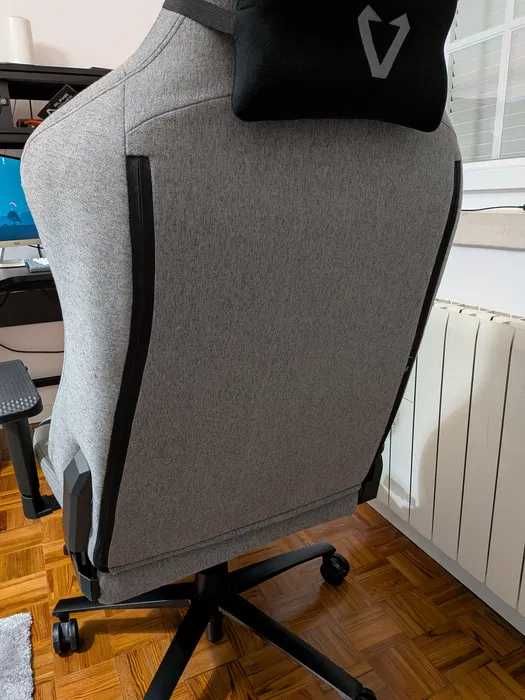 Secretária gaming + cadeira alpha gamer