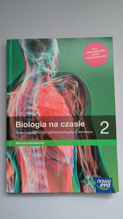 Biologia na czasie 2 zakres podstawowy Podręcznik do LO i T