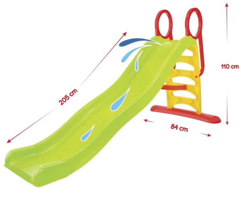 Ślizgawka dla dzieci 205 cm