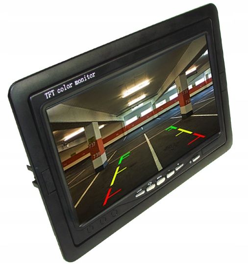 Zestaw Cofania Kamera+Monitor Movano Master Nissan