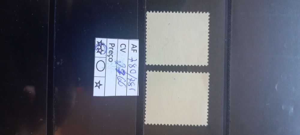 1953 1°Centenário do Nascimento de Guilherme Gomes Fernandes MNH **