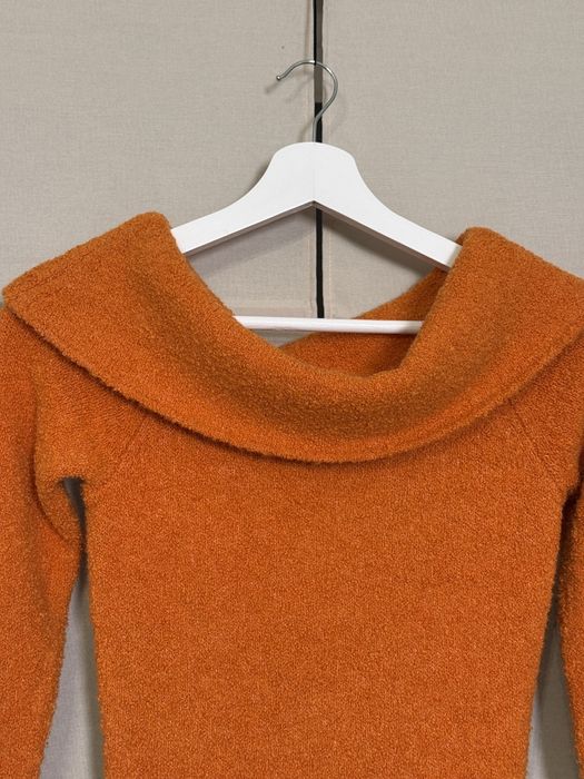 Pomarańczowa sukienka xs