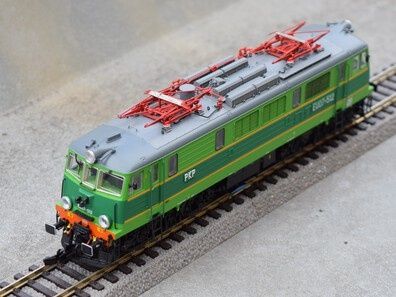 EU07-433 Schlesienmodelle 107022 elektrowóz h0