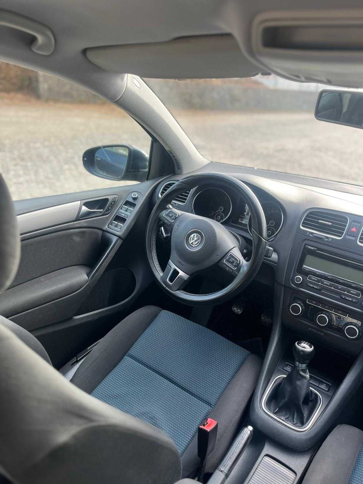 VW GOLF VI 1.6 TDi Trendline BlueMotion 105cv