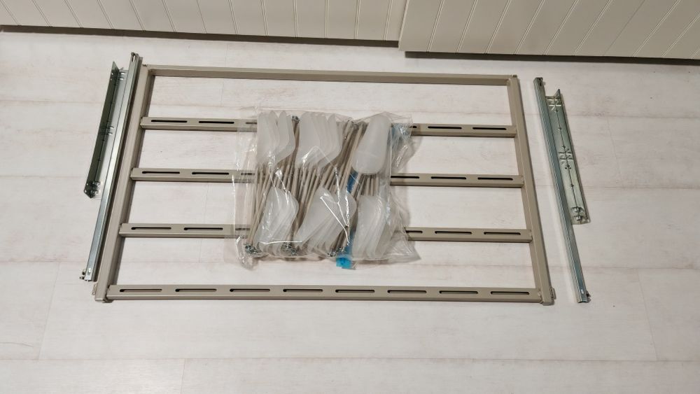 Półka, szuflada na buty, prawidła do szafy pax IKEA