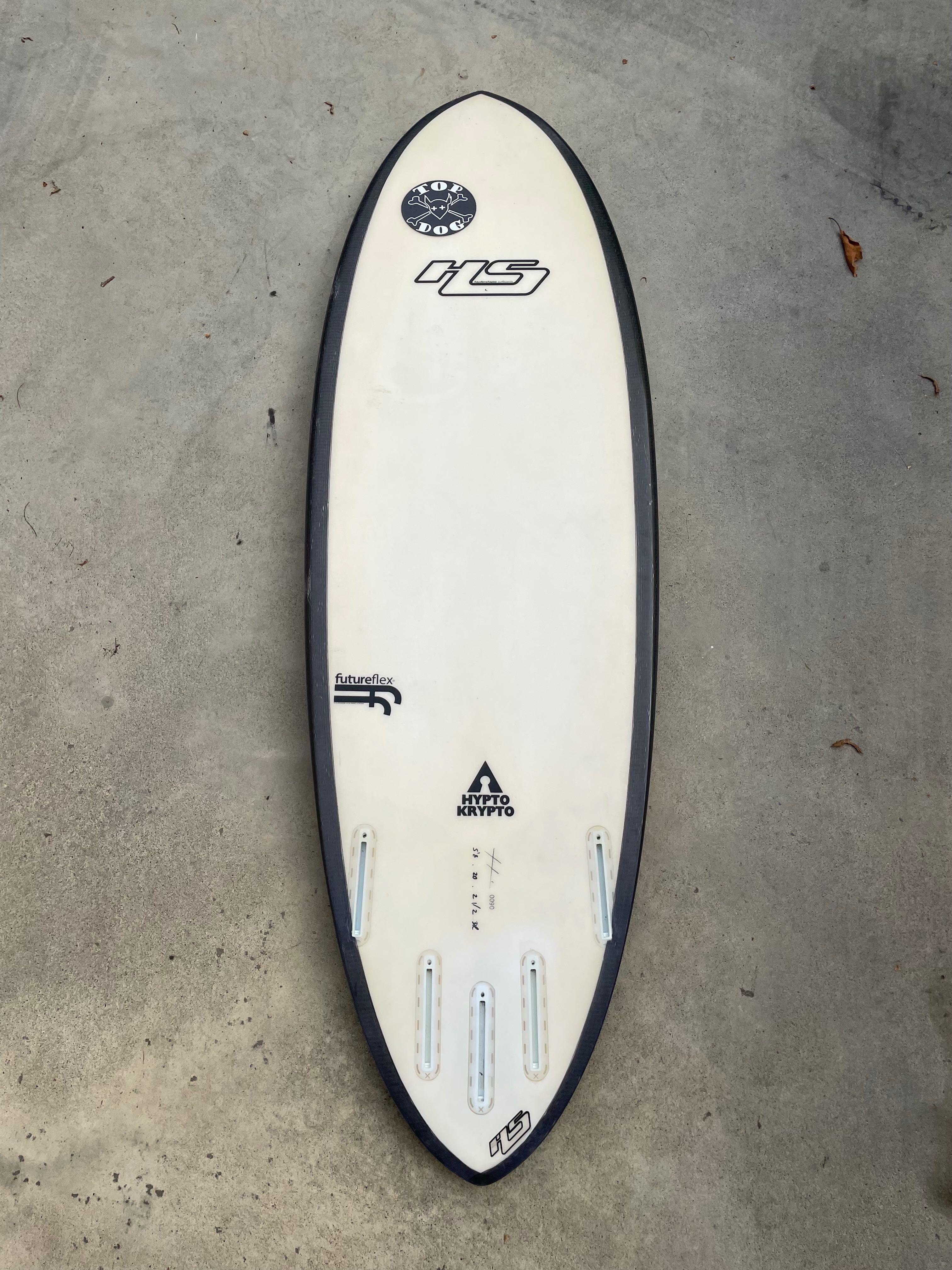 Prancha de surf HS mod. Hypto Crypto 5’8”