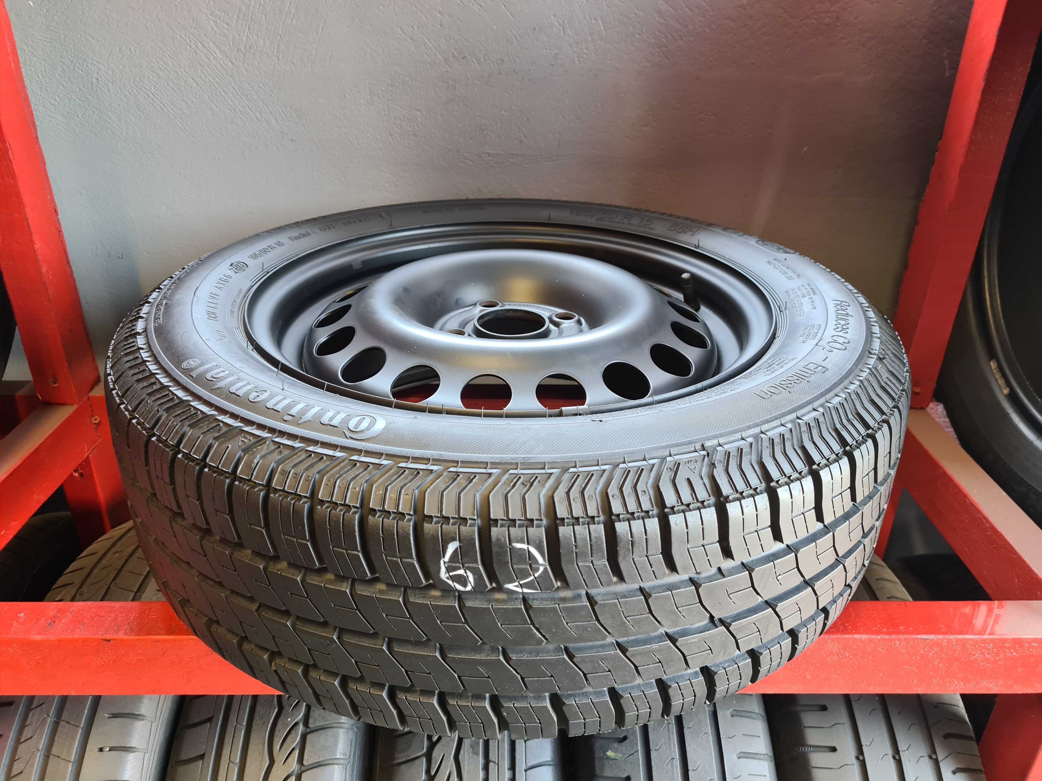Koło zapasowe 4x100 15 Opel dojazdowe zapas #62