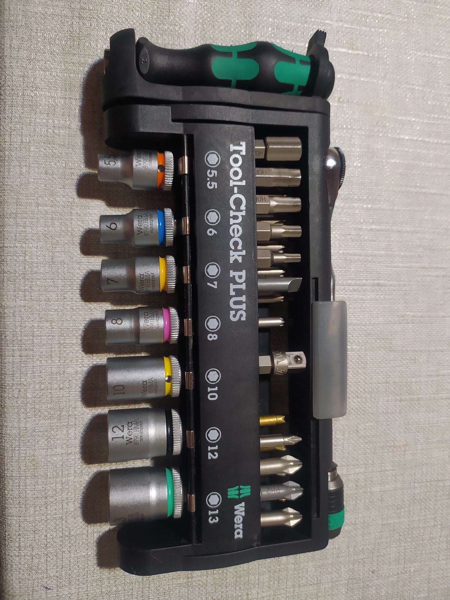 Tool-check plus.  Wera.