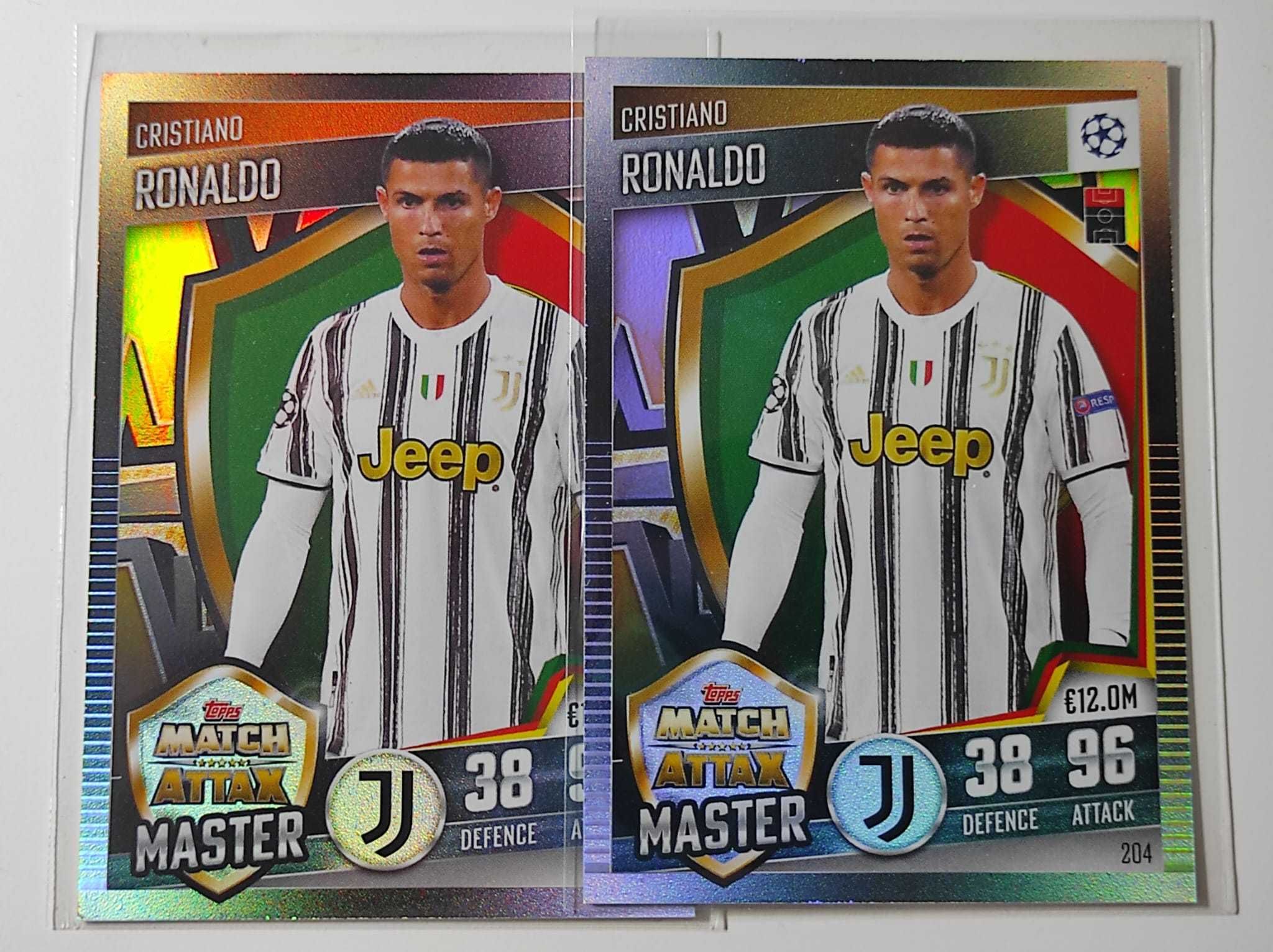 Carta/card Cristiano Ronaldo