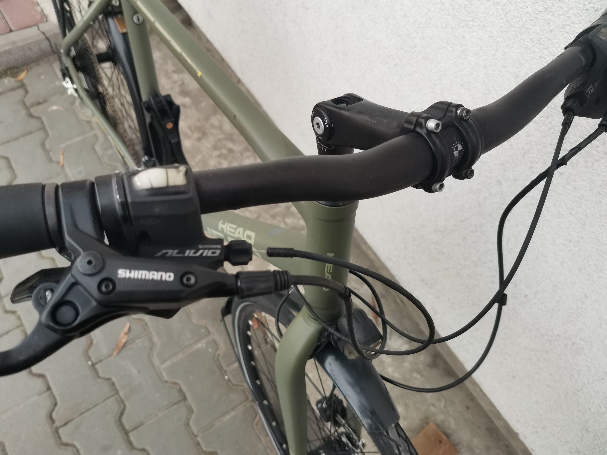 Велосипед Head 28 кол Shimano Deore Xt.