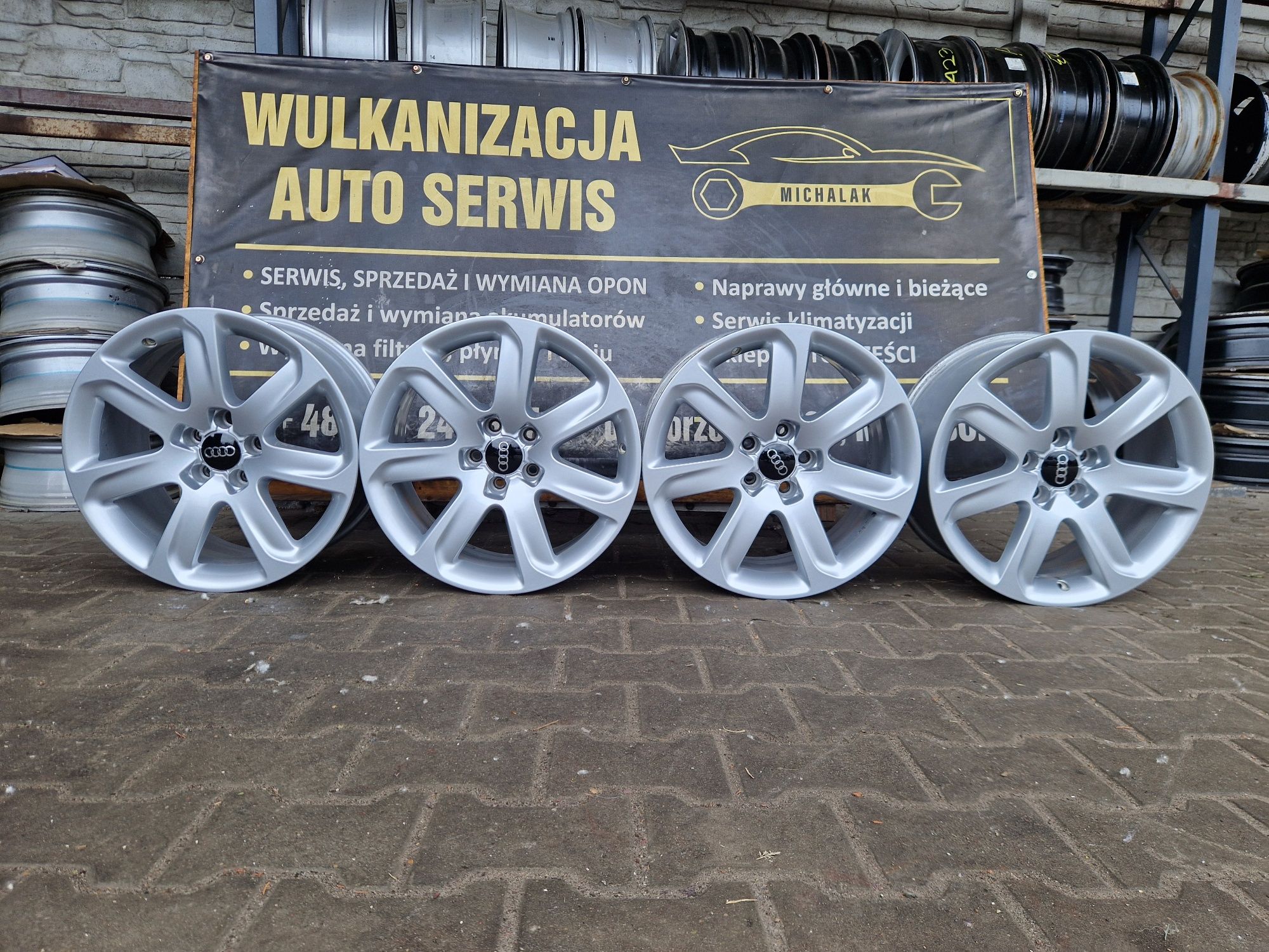 Alufelgi 5x112 18 Audi