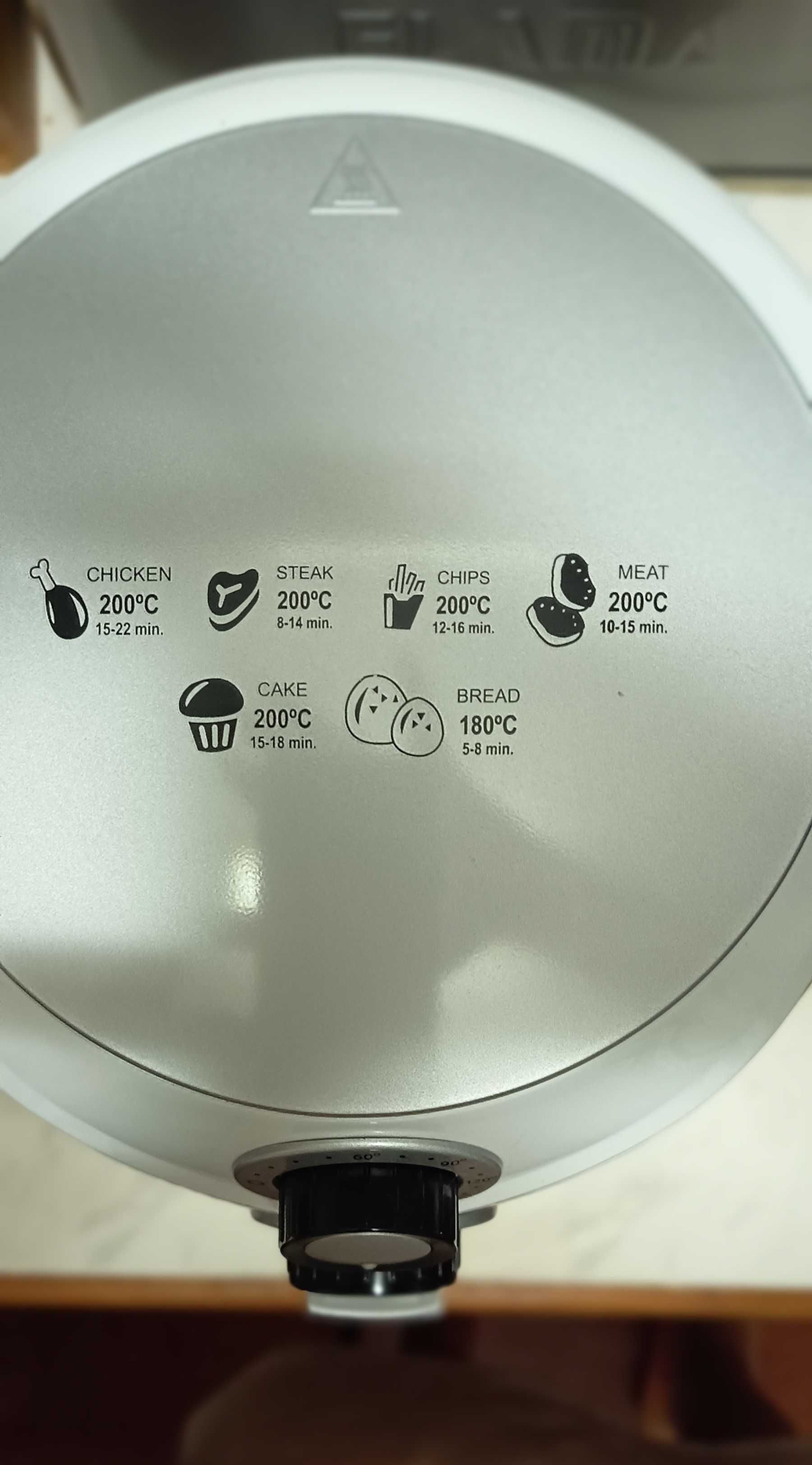 Air fryer Joca 4L — Semi-nova, 25€!
