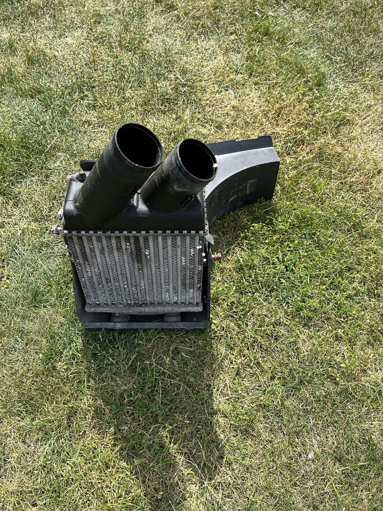 intercooler chłodnica ranault megane scenic I lift 1,9 dci