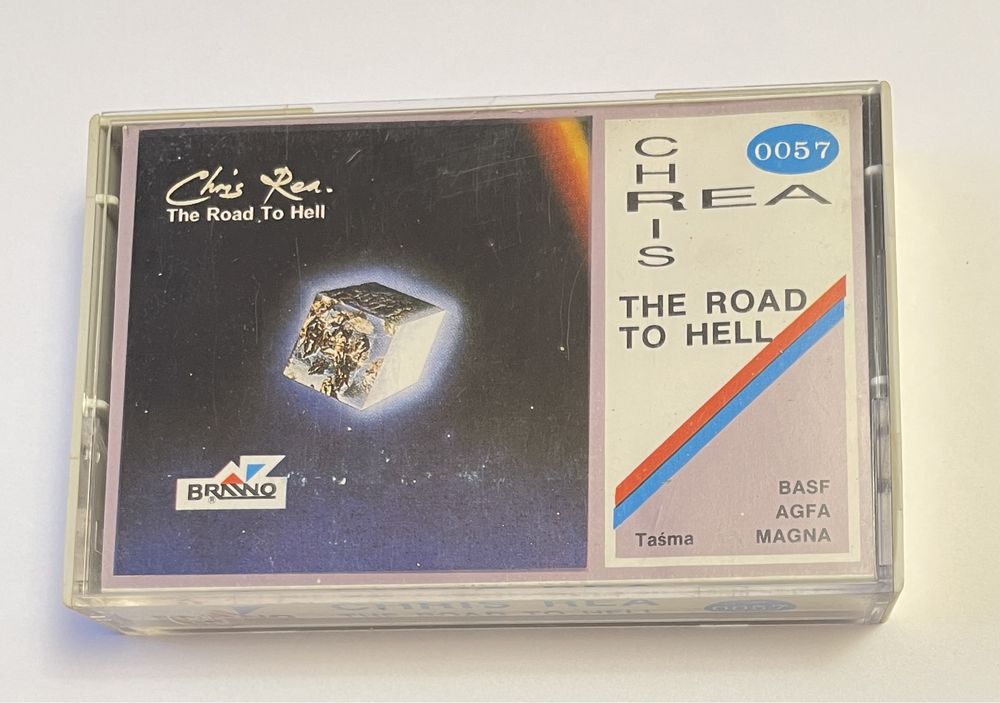 Chris Rea The road to hell kaseta magnetofonowa audio