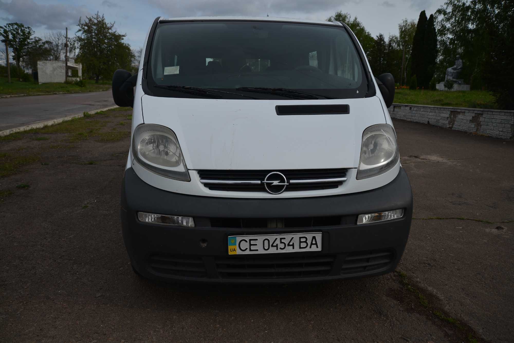 Opel Vivaro 1.9 TDI