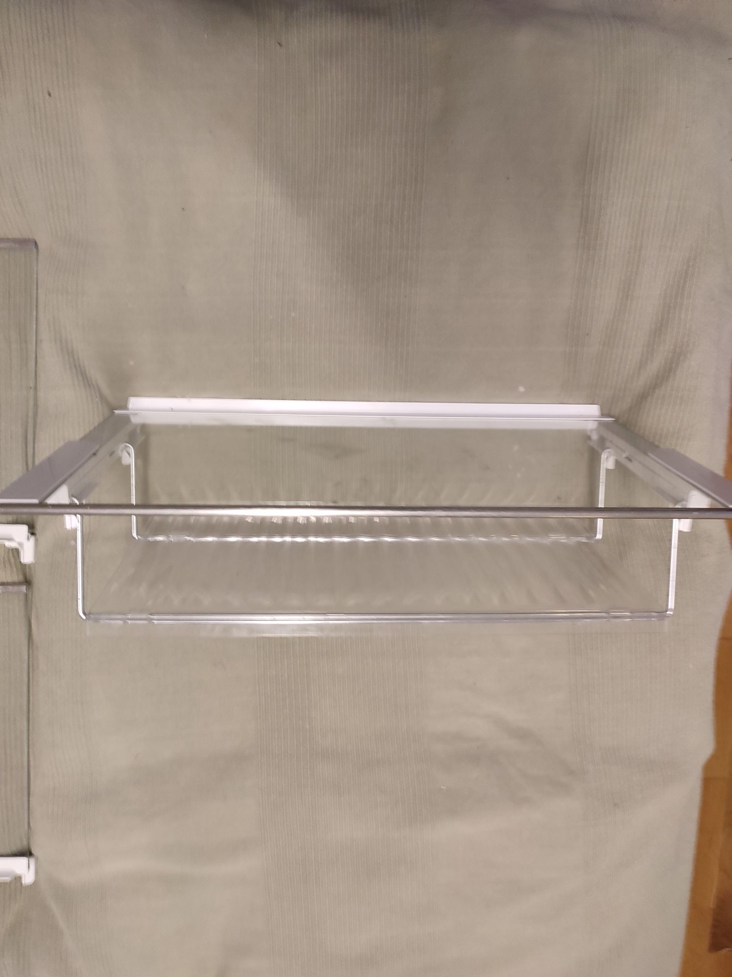 Szklana półka do lodówki Siemens Bosch 70 cm z rozkładaną półką