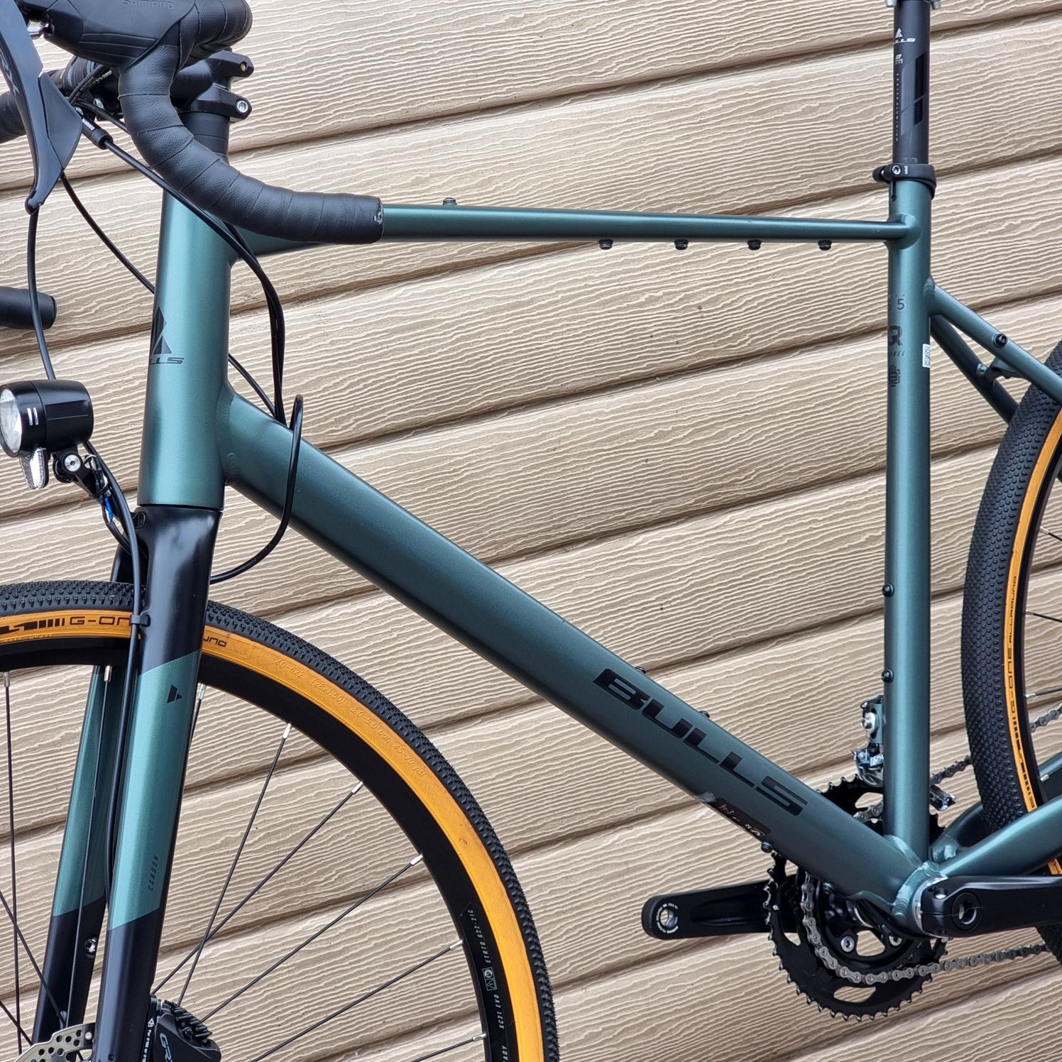 Вилка CARBON Shimano GRX Disc 
28 BULLS DAILY GRINDER 2 2022 як НОВИЙ