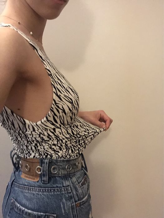 Bodie padrão zebra