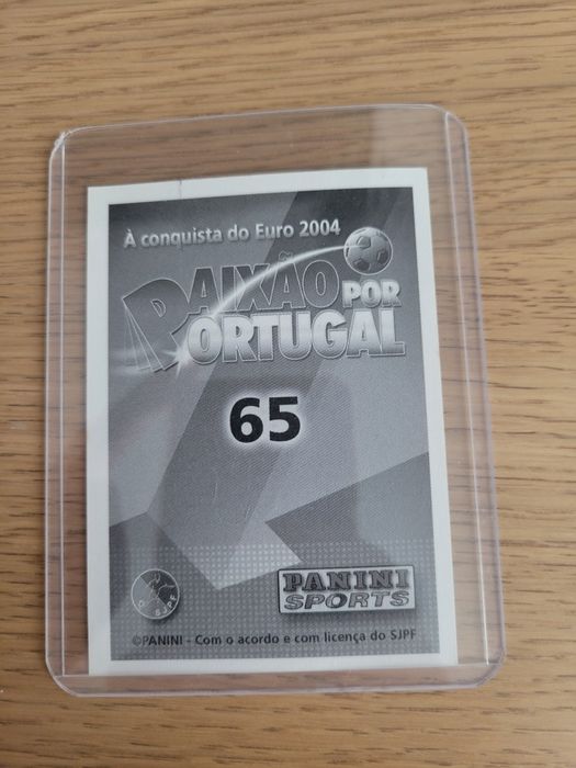 Cromo Raro #65 – Ricardo Quaresma (Rookie) – Paixão por Portugal