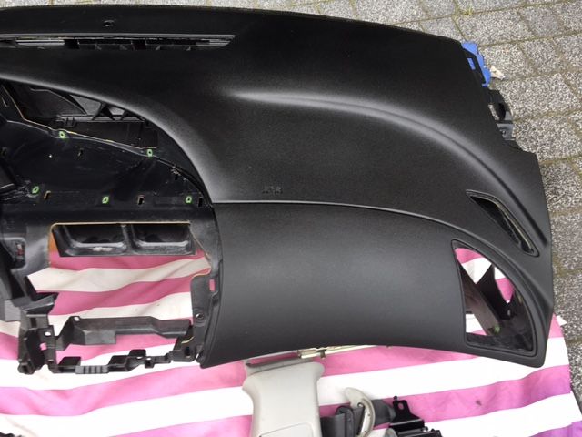 Honda Civic VIII 2006- Poduszki SRS Air Bag Deska KOMPLET