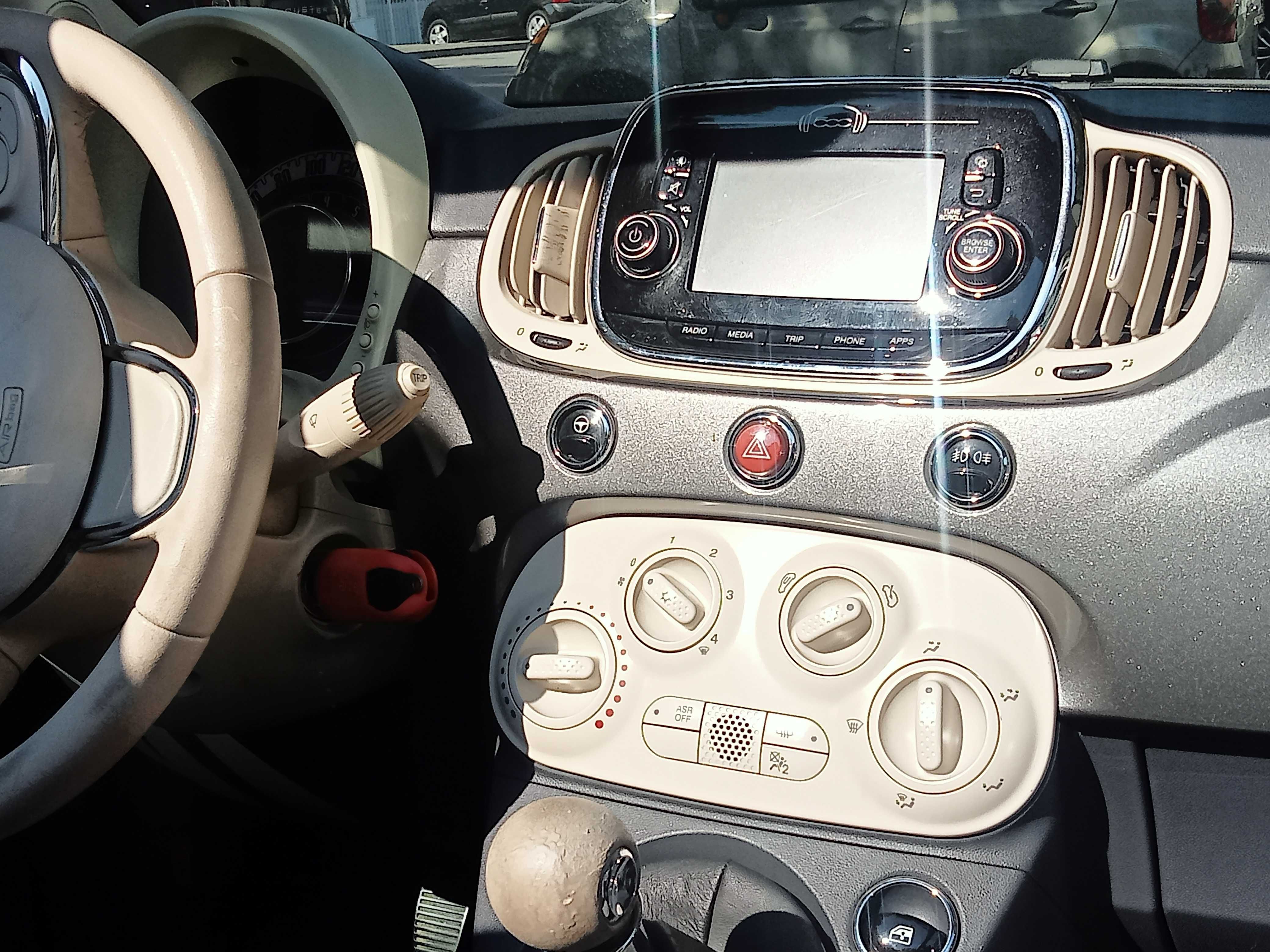 Fiat 500 descapotável