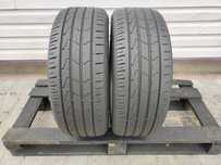 205.55.16 Dwie opony letnie Hankook