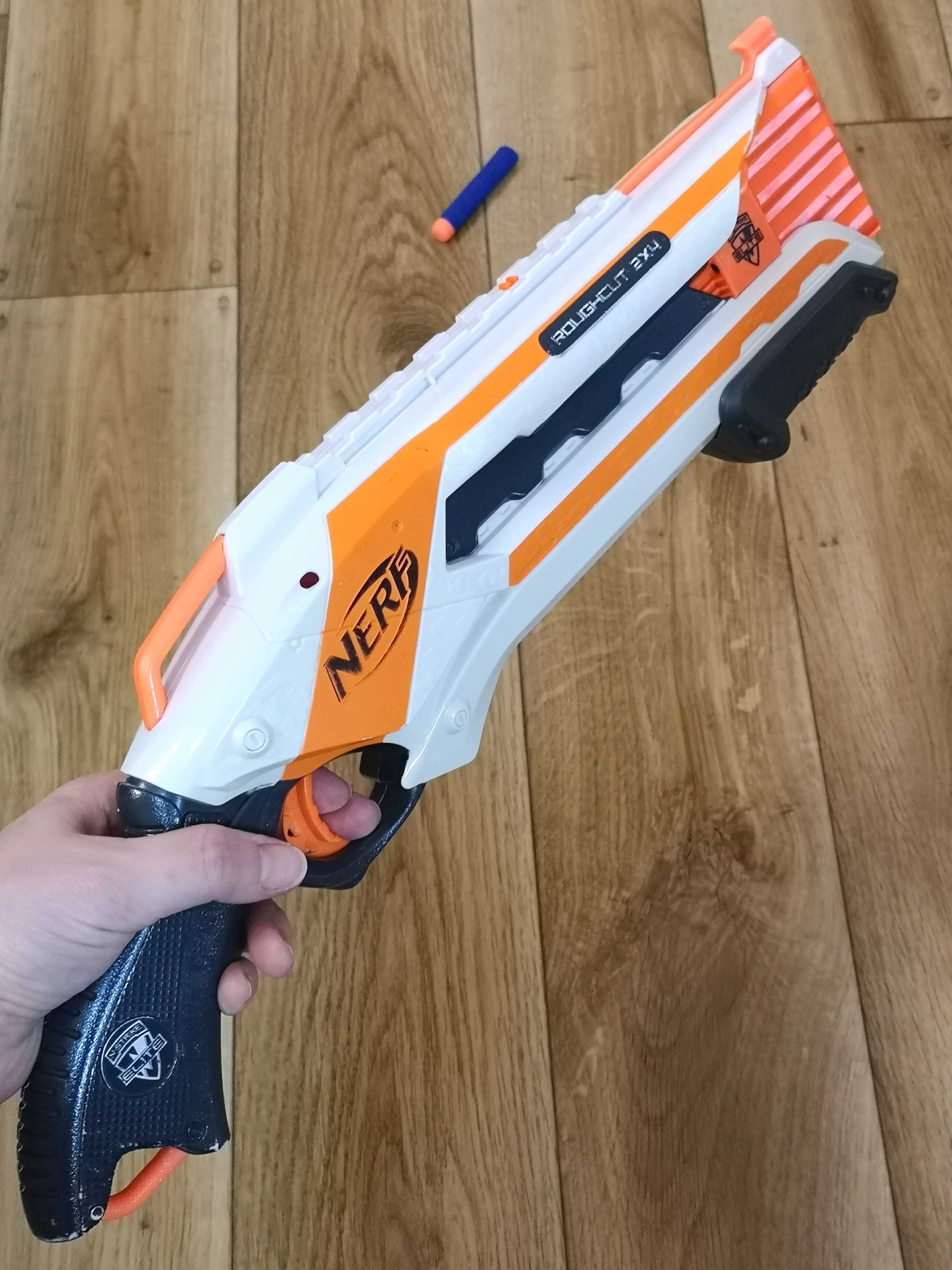 Nerf Roughcut 2x4 pistolet wyrzutnia