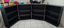 4 estantes Billy Ikea prwto