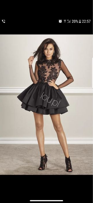 Koronkowe botki skorzane 38 Alannah Hill miala je Natalia Siwiec