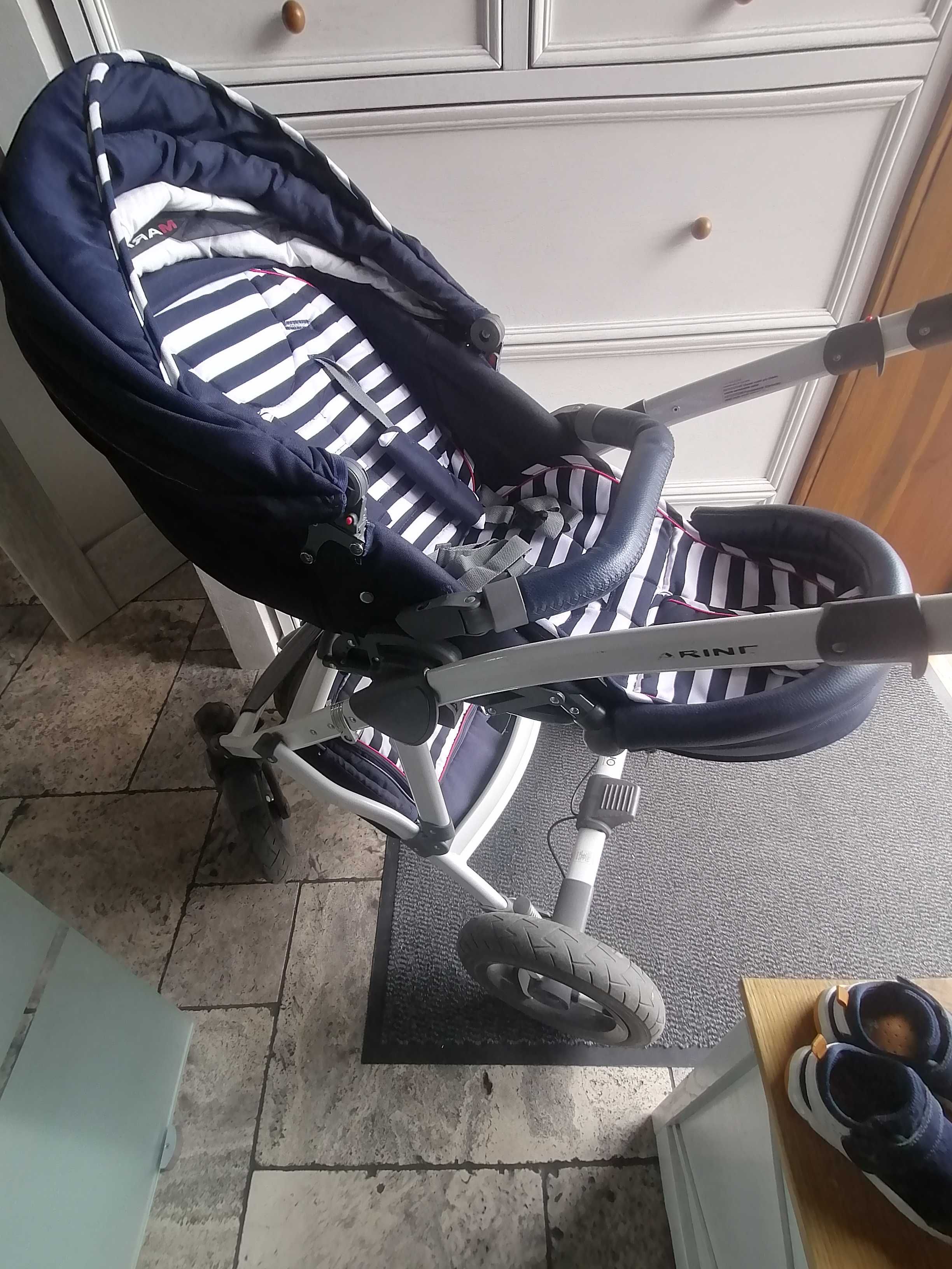 Wózek dziecięcy Marine Fotelik maxi cosi isofix