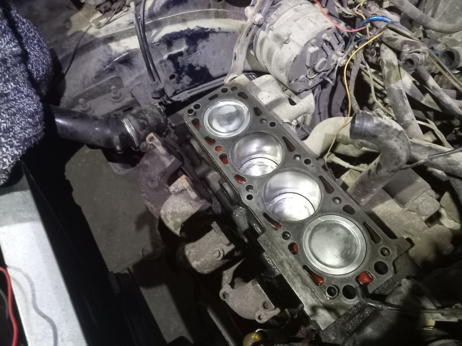 Капитальний и текущий ремонт ДВС