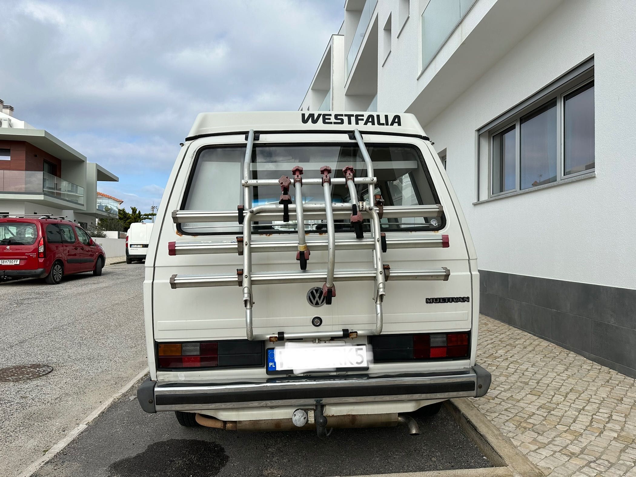 Volkswagen T3 Multivan Kamper