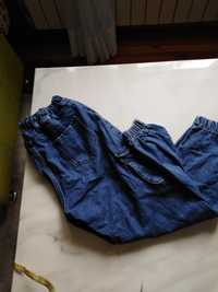 Jeansy spodnie  okazja  piękne roz 40