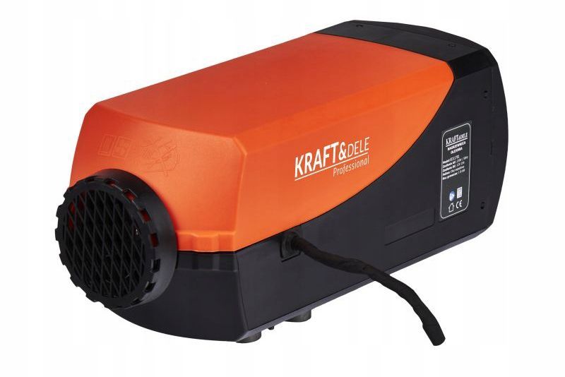 Nagrzewnica Spalinowa Olejowa Ogrzewanie Postojowe 8Kw 12V Lcd Pilot