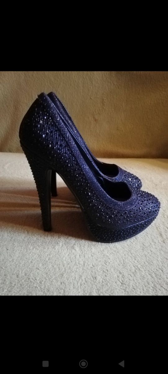 Buty na platformie