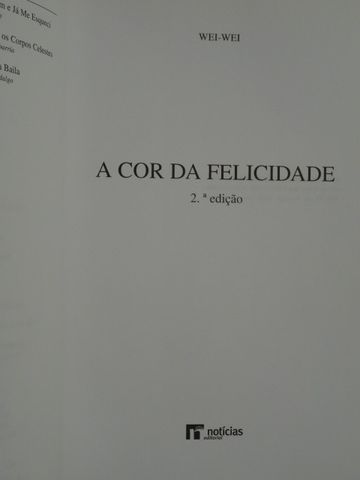 Flores da China de Wei - Wei - Vários Livros