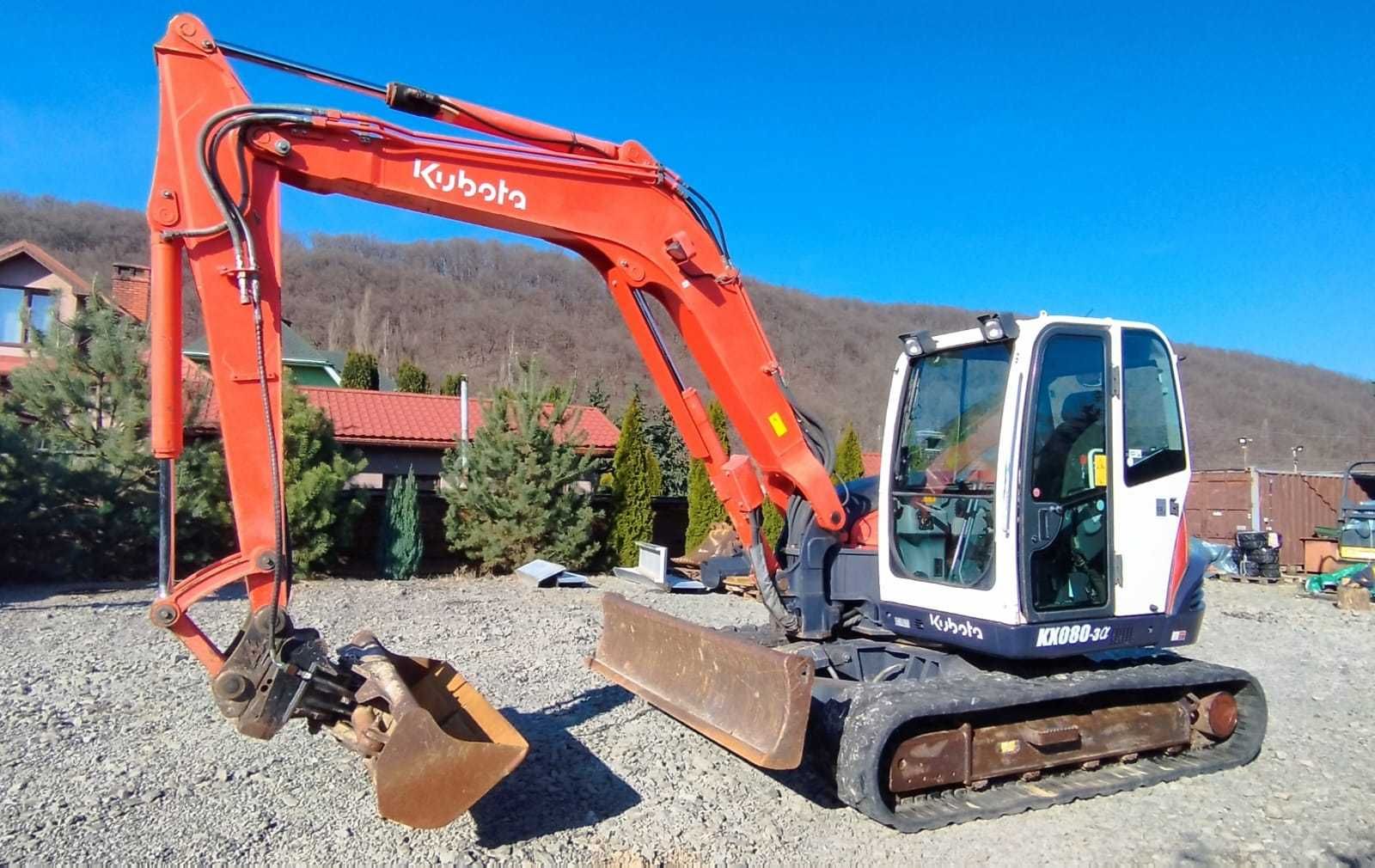 Kubota KX080,2010