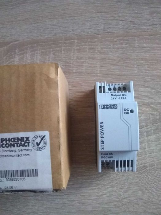 Zasilacz Step-SP/1AC/24DC NA SZYNĘ DIN